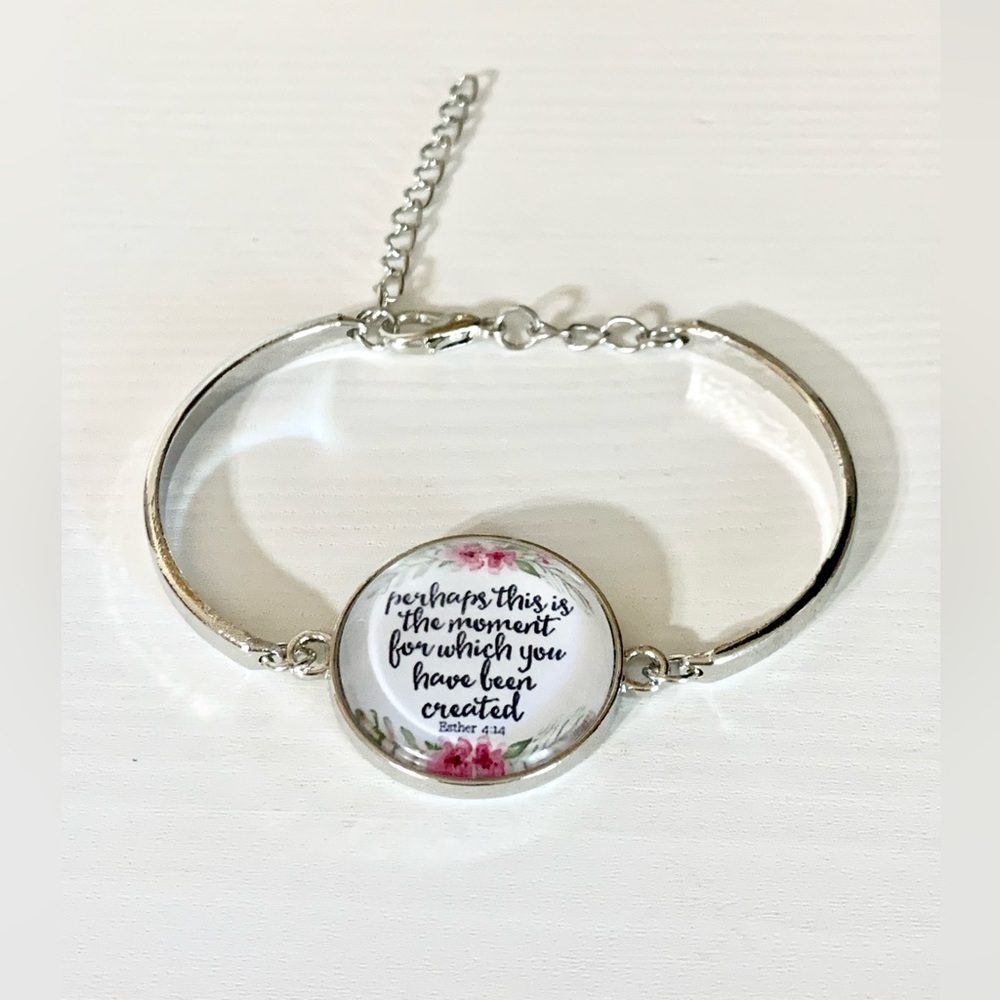 Faith based bracelet.